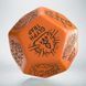 Додаткове фото товару Кубик D12 Trap Generator Die: Orange&Black (1) 12VTPG02 №2