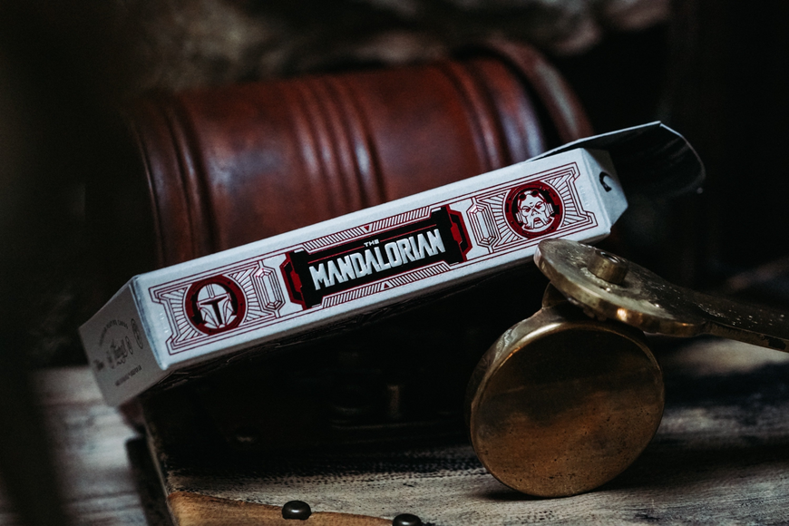 Фото товару Гральні карти Мандалорець (Mandalorian), 54 карти theory04