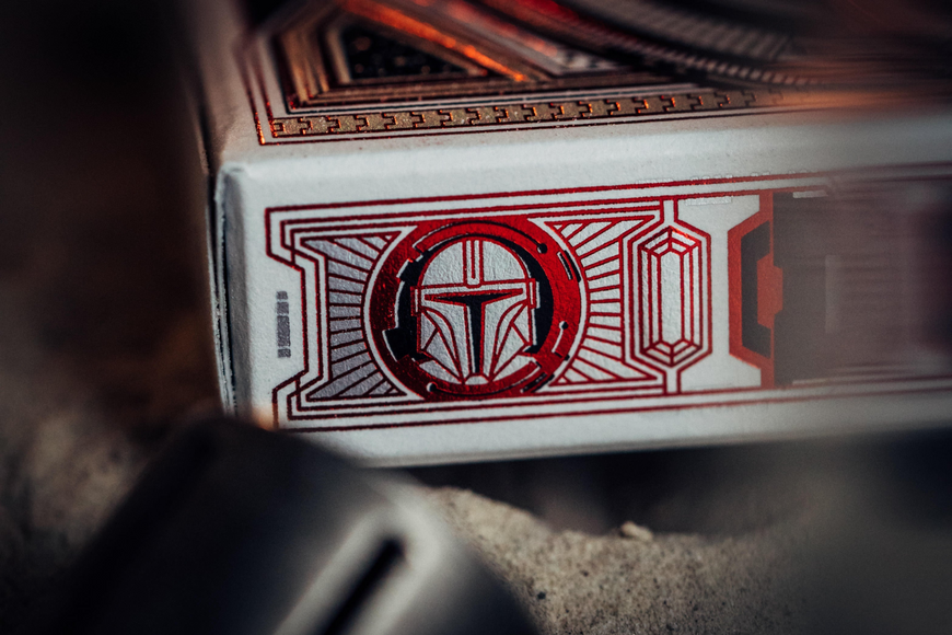 Фото товару Гральні карти Мандалорець (Mandalorian), 54 карти theory04