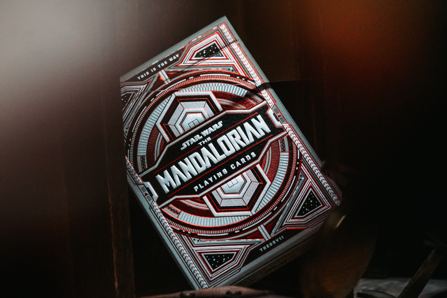 Фото товару Гральні карти Мандалорець (Mandalorian), 54 карти theory04