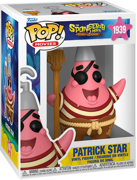 Фото товару Пірат Патрік - Funko POP Movies #1939: Patrick Star Pirate optfunko213