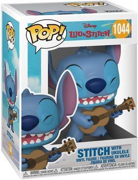 Фігурка Стіч з укулеле Funko Pop Disney Lilo & Stitch #1044 &mdash; купити в інтернет-магазині Story Syndicate