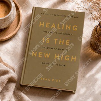 Фото товара Healing Is the New High. Руководство по преодолению эмоциональных потрясений и обретению свободы. Векс Кинг 2740561068