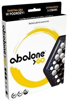 Фото товару Настільна гра Abalone Travel (Абалон дорожня версія) optinsh06