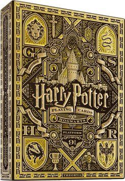Фото товару Гральні карти Гаррі Поттер. Гафелпаф (Harry Potter Hufflepuff) theory06