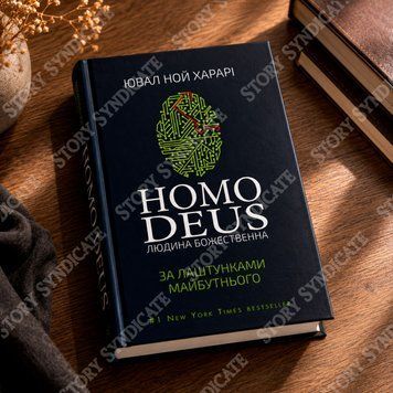 Фото товару Homo Deus. За лаштунками майбутнього. Ювал Ной Харарі 100002