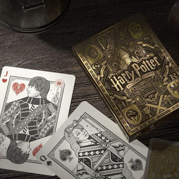 Фото товару Гральні карти Гаррі Поттер. Гафелпаф (Harry Potter Hufflepuff), 54 карти theory06