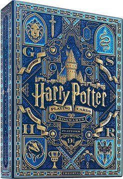 Фото товару Гральні карти Гаррі Поттер. Рейвенклов (Harry Potter Ravenclaw) theory07