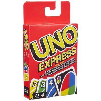 Фото товара Настольная игра UNO Express (Уно: Экспресс) optmttl09