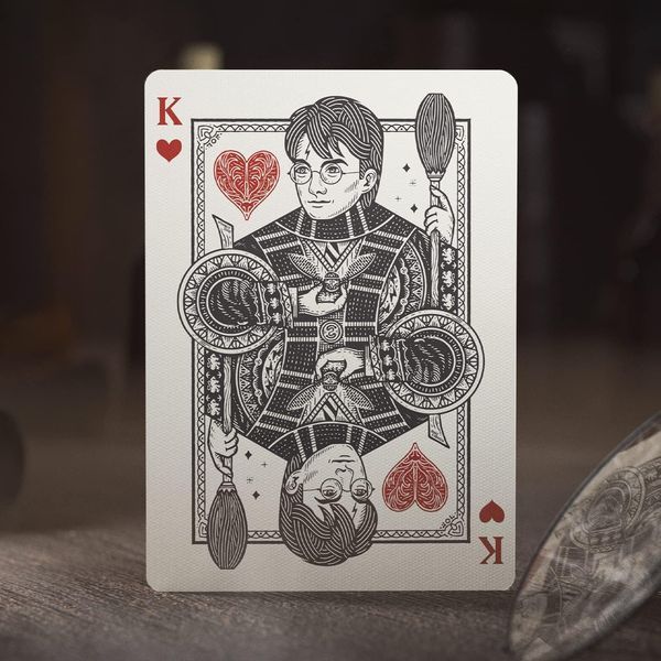 Фото товара Гральні карти Гаррі Поттер. Рейвенклов (Harry Potter Ravenclaw), 54 карти theory07