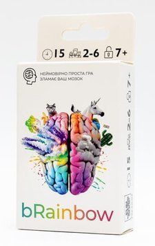 Фото товару Настільна гра bRainbow fgsopt060