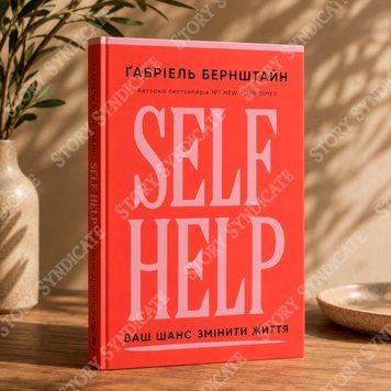Фото товару Self Help. Ваш шанс змінити власне життя. Ґабріель Бернштайн 100004