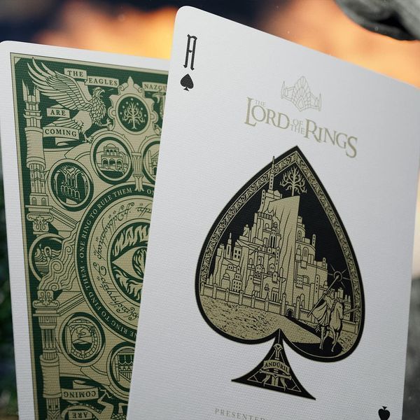 Фото товара Гральні карти Володар перснів (Lord of the Rings), 54 карти theory08