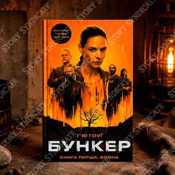 Бункер. Книга 1: Вовна. Г&rsquo;ю Гоуї &mdash; купити в інтернет-магазині Story Syndicate