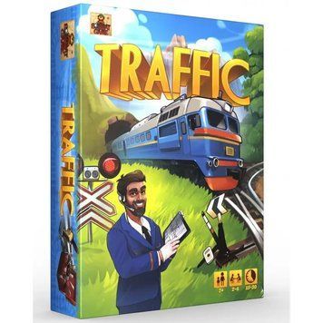 Фото товару Трафік (Traffic) 4820172800286