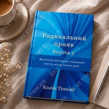 Фото товара Радикальное проявление. Версия 2. Изысканное искусство создавать жизнь, которую вы хотите иметь. Колин Типпинг 2740573473