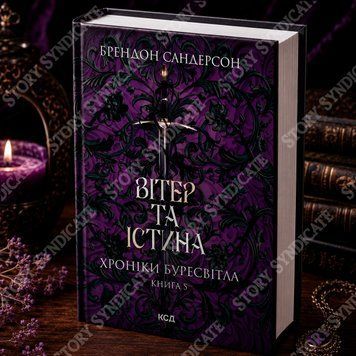 Фото товару Вітер та Істина. Хроніки Буресвітла. Книга 5. Брендон Сандерсон 357195556