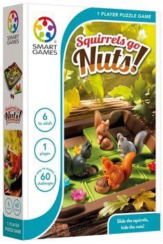 Фото товару Вперед, за горіхами! (Squirrels Go Nuts!) smrtgms001