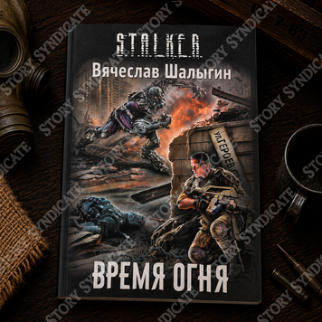 Фото товара S.T.A.L.K.E.R. Время огня. Вячеслав Шалыгин 357195477