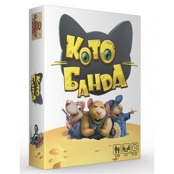 Настольная игра &laquo;КотоБанда&raquo; &mdash; купить в интернет-магазине Story Syndicate