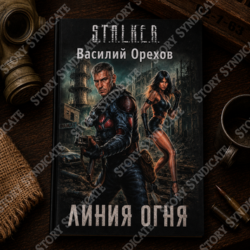 Фото товара S.T.A.L.K.E.R. Линия огня. Василий Орехов 357195478