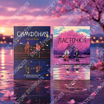 Фото товару Мовчання Ластівки. Симфонія чорної води &mdash; Катерина Сильванова, Олена Малісова NW-002