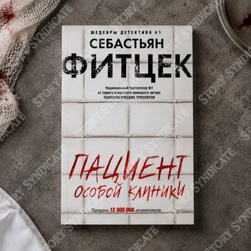 Фото товару Пацієнт особливої клініки. Себастьян Фітцек 357195137