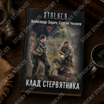 Фото товара S.T.A.L.K.E.R. Клад стервятника. Александр Зорич, Сергей Челяев 357195479