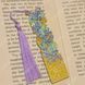 Дополнительное фото товара Металлическая закладка для книг &laquo;Ирисы&raquo;. Винсент Ван Гог 357195426 №2