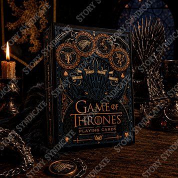 Фото товару Гральні карти Гра престолів (Game of Thrones) theory13