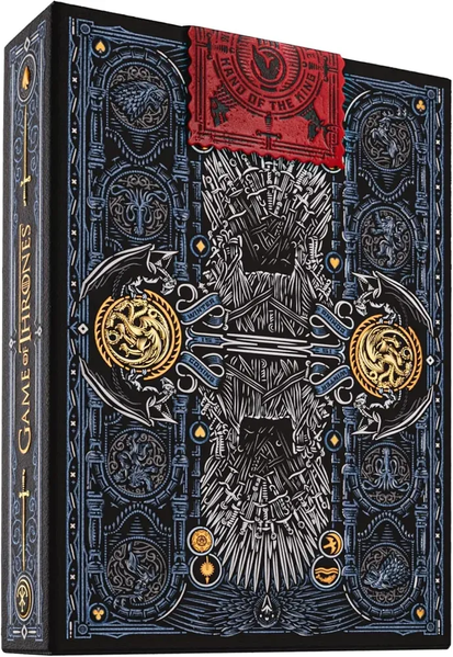 Фото товара Гральні карти Гра престолів (Game of Thrones), 54 карти theory13