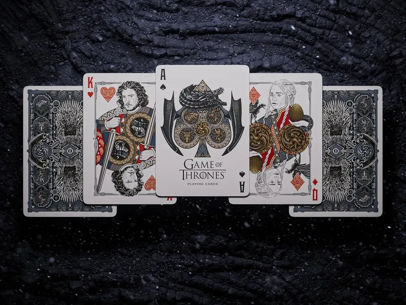 Фото товара Гральні карти Гра престолів (Game of Thrones), 54 карти theory13