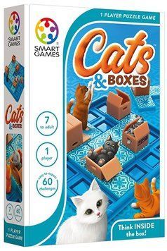 Фото товара Коты в коробках (Cats & Boxes) smrtgms057