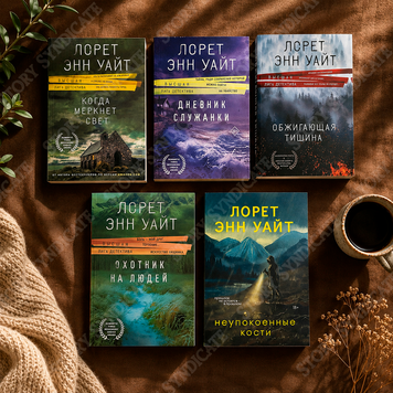 Фото товара Комплект из 5 книг &mdash; Лорет Энн Уайт BK26-064