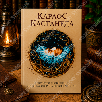 Фото товара Искусство сновидения. Активная сторона бесконечности. Карлос Кастанеда 357195453