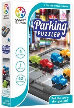 Фото товару Паркінг (Parking Puzzler) smrtgms005