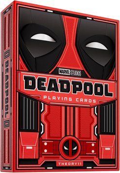 Фото товару Гральні карти Дедпул (Deadpool) theory14