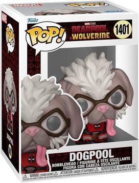 Фігурка Догпул Funko Pop Marvel Deadpool & Wolverine #1401 &mdash; купити в інтернет-магазині Story Syndicate