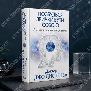 Фото товара Избавьтесь от привычки быть собой. Измените свое мышление. Джо Диспенза 2740584530