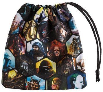 Фото товара Мешочек Q Workshop Branded Fullprint Dice Bag BFIR102