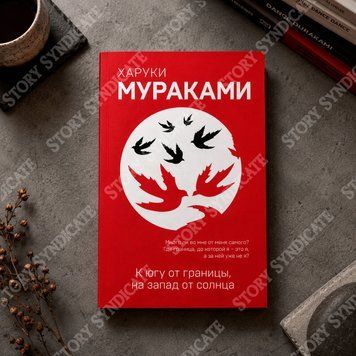 Фото товара К югу от границы, на запад от солнца. Харуки Мураками 357195514