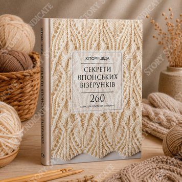 Фото товару Секрети японських візерунків. 260 схем для плетіння спицями. Хітомі Шіда 2794357084