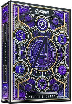 Фото товару Гральні карти Месники: Сага нескінченності (Avengers: Infinity Saga (violet)) theory16
