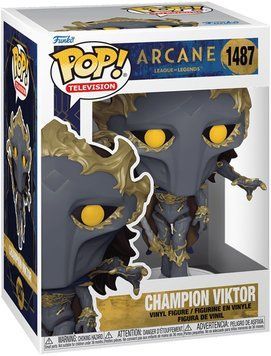 Фігурка Віктор Champion Viktor Funko Pop Arcane #1487 &mdash; купити в інтернет-магазині Story Syndicate
