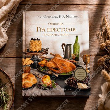 Фото товару Гра престолів. Офіційна кулінарна книга. Рецепти від Королівського Причалу до Дотрацького моря. Челсі Монро-Кассел 2794371978
