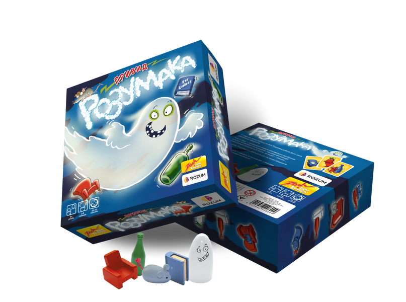 Фото товара Барабашка (Ghost Blitz) optrozum016