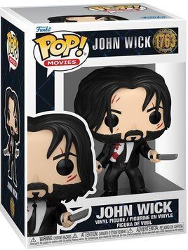 Фігурка Джон Уік Funko Pop John Wick #1763 &mdash; купити в інтернет-магазині Story Syndicate