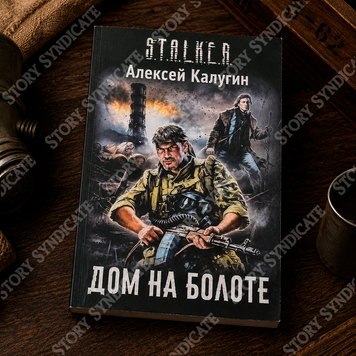 Фото товара S.T.A.L.K.E.R. Дом на болоте. Алексей Калугин 357195483