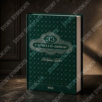 Фото товара 33 стратегии войны. Роберт Грин 2744259012