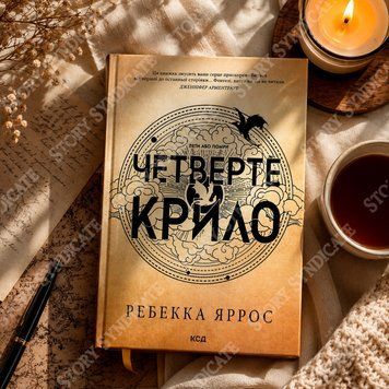 Фото товару Четверте крило. Емпіреї. Книга 1. Ексклюзивне видання. Ребекка Яррос 2733307199